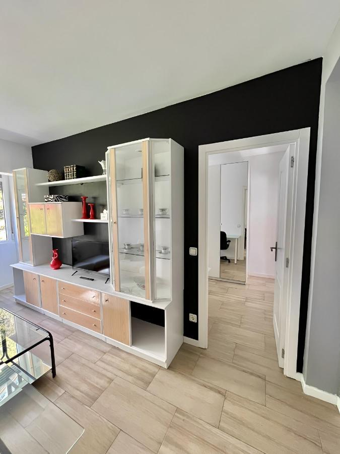 Centrico Aire Acondicionado 3 Habitaciones Zona Aparcamiento Gratuito Madrid Exterior photo