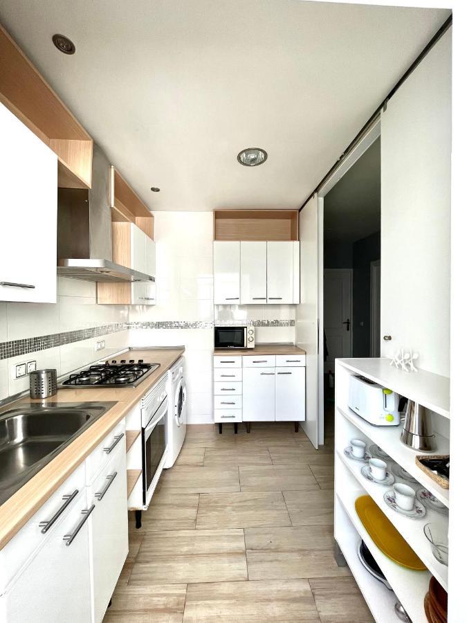 Centrico Aire Acondicionado 3 Habitaciones Zona Aparcamiento Gratuito Madrid Exterior photo