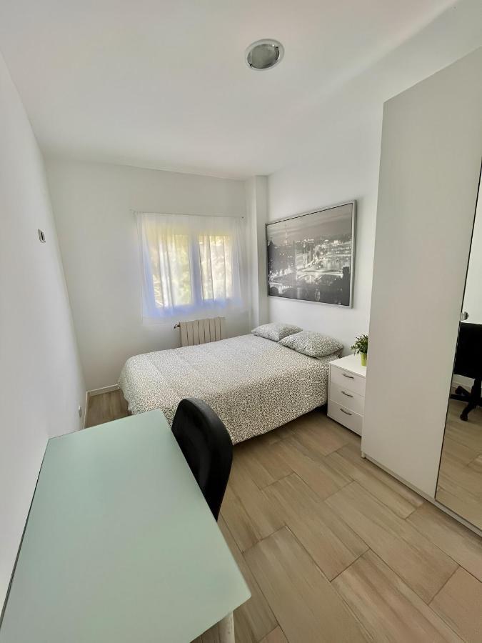 Centrico Aire Acondicionado 3 Habitaciones Zona Aparcamiento Gratuito Madrid Exterior photo